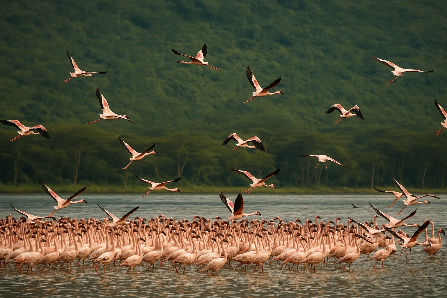 Kenya Tea Plantations