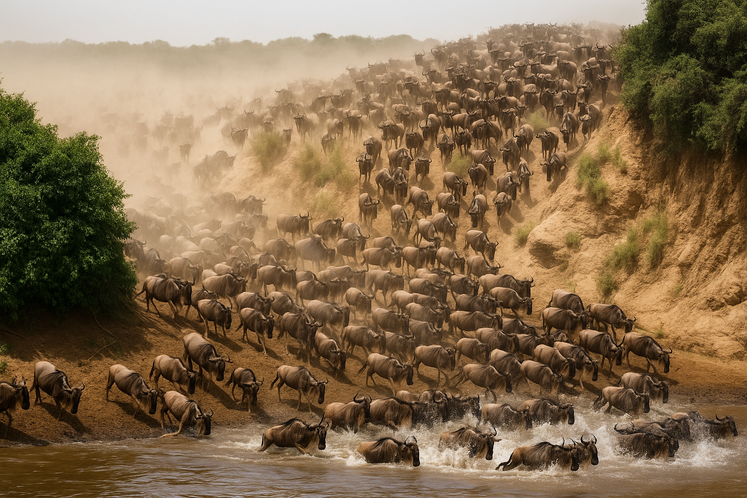 Wildebeest Migration